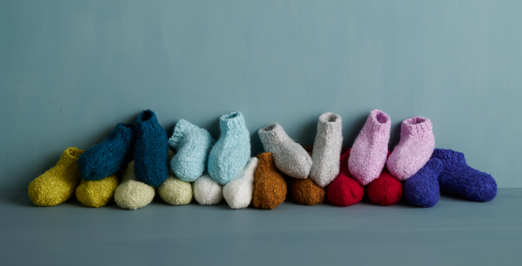 Soft + Silky Baby Socks | Purl Soho
