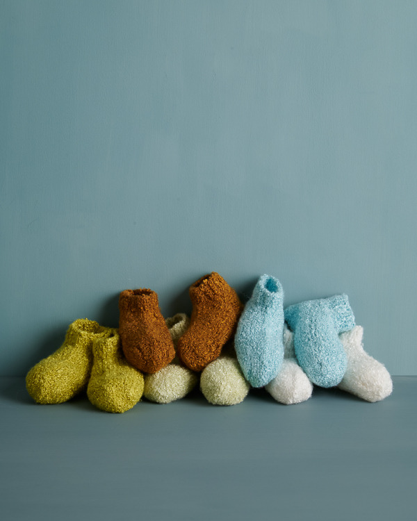 Soft + Silky Baby Socks | Purl Soho