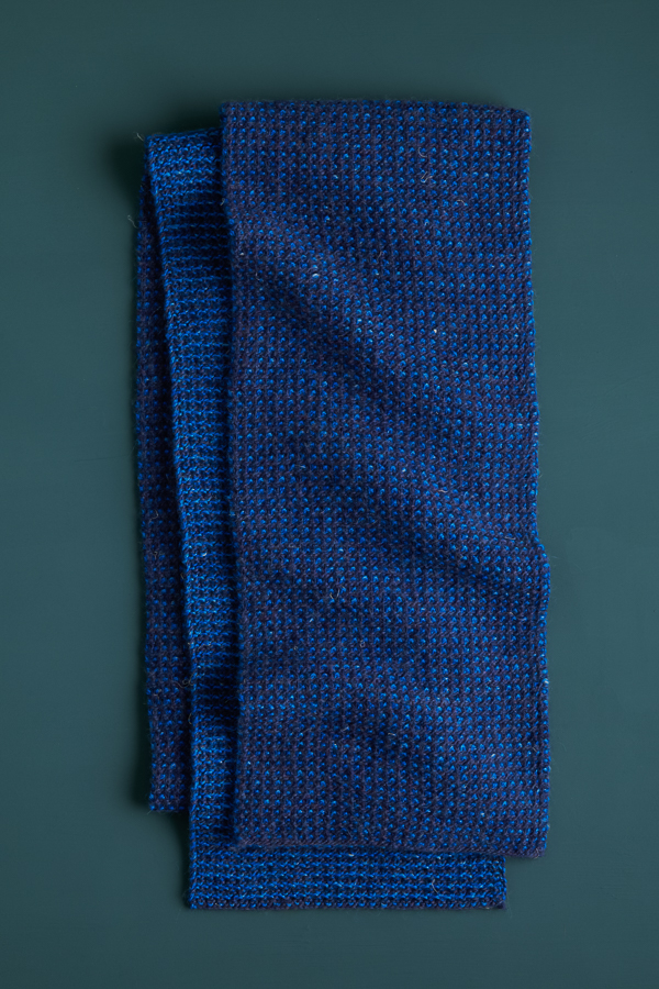 Speckled Wrap in New Yarns + Colors | Purl Soho