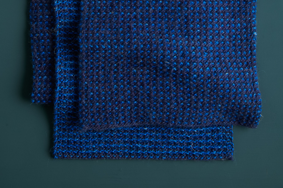 Speckled Wrap in New Yarns + Colors | Purl Soho