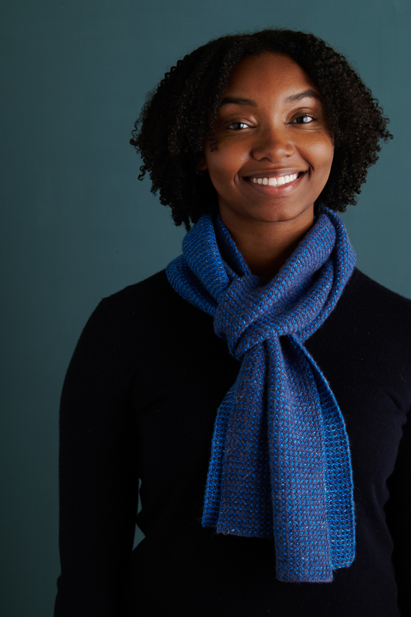 Speckled Wrap in New Yarns + Colors | Purl Soho