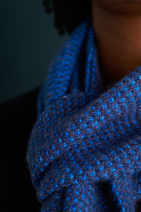 Speckled Wrap in New Yarns + Colors | Purl Soho