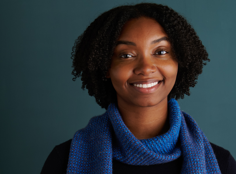 Speckled Wrap in New Yarns + Colors | Purl Soho