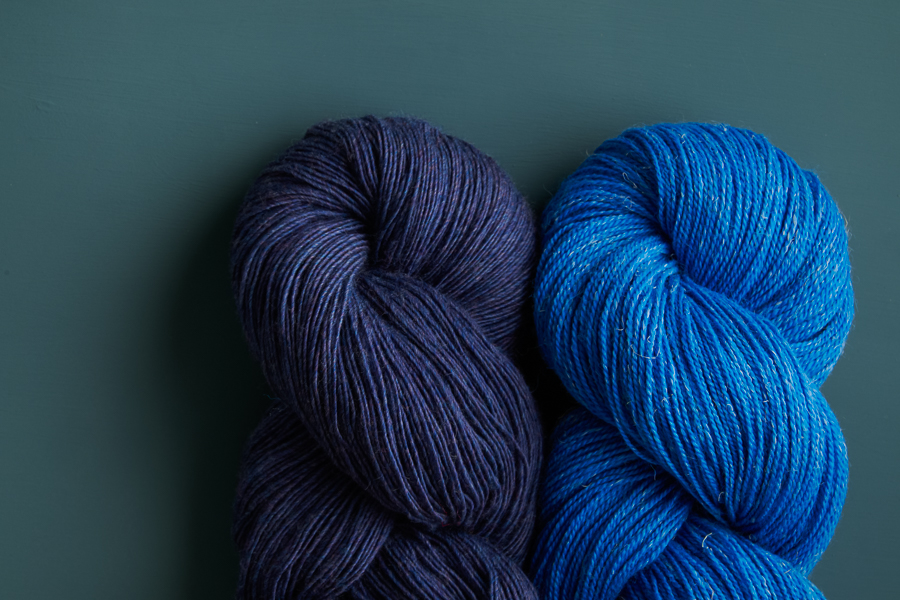 Speckled Wrap in New Yarns + Colors | Purl Soho