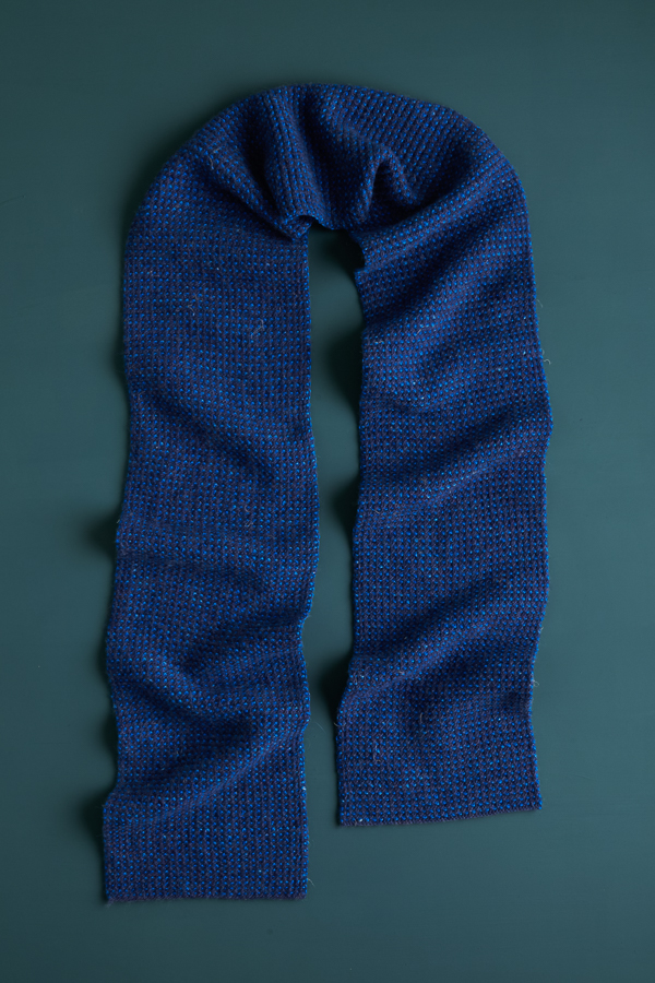 Speckled Wrap in New Yarns + Colors | Purl Soho
