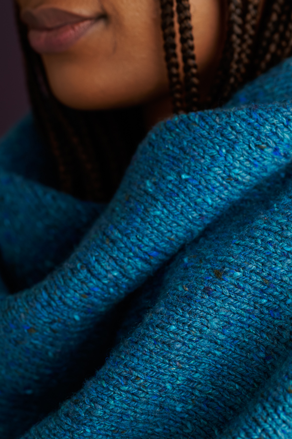 Wedge Wrap | Purl Soho
