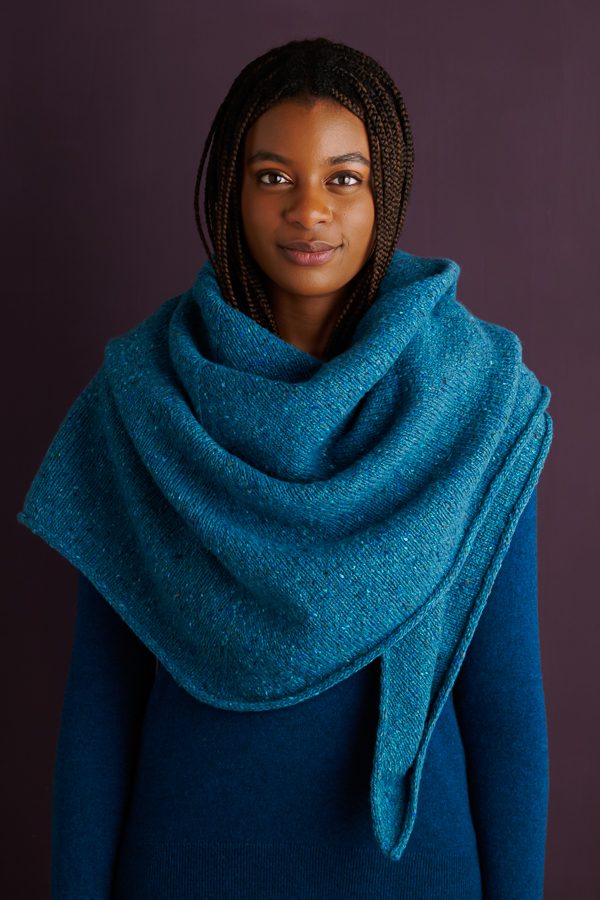 Wedge Wrap | Purl Soho