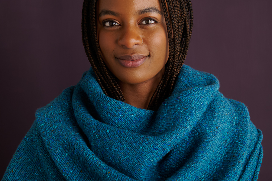 Wedge Wrap | Purl Soho