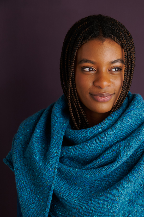 Wedge Wrap | Purl Soho