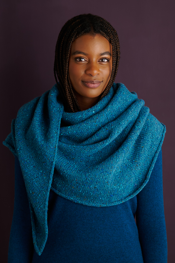 Wedge Wrap | Purl Soho