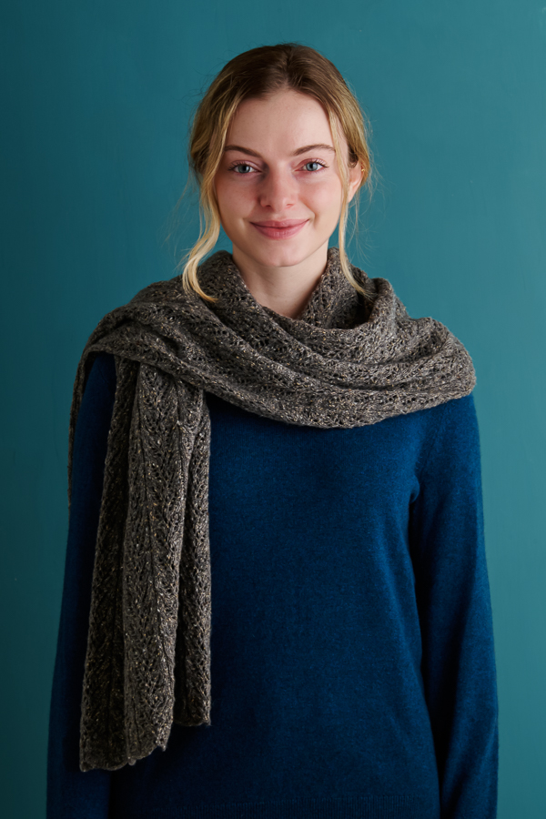 Fern Frost Wrap | Purl Soho