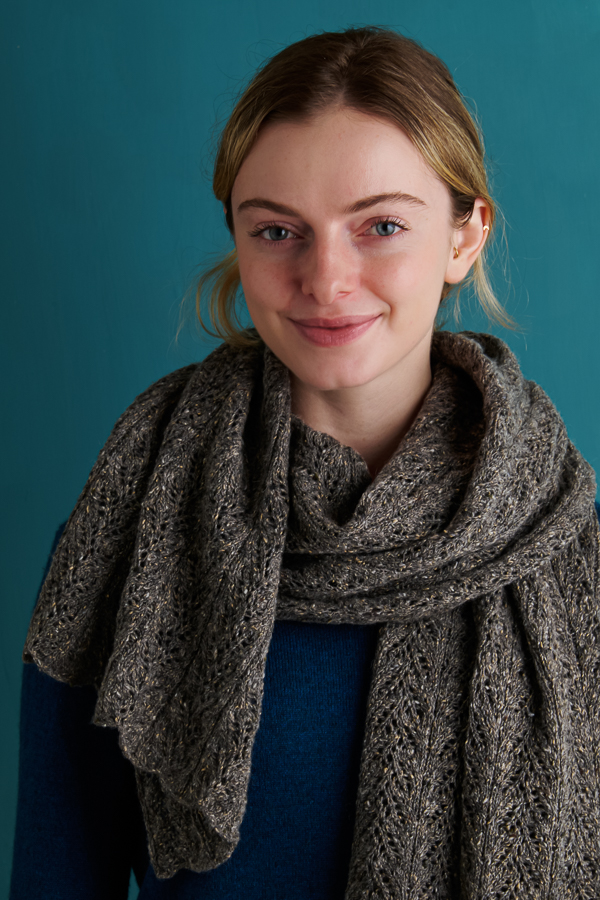 Fern Frost Wrap | Purl Soho