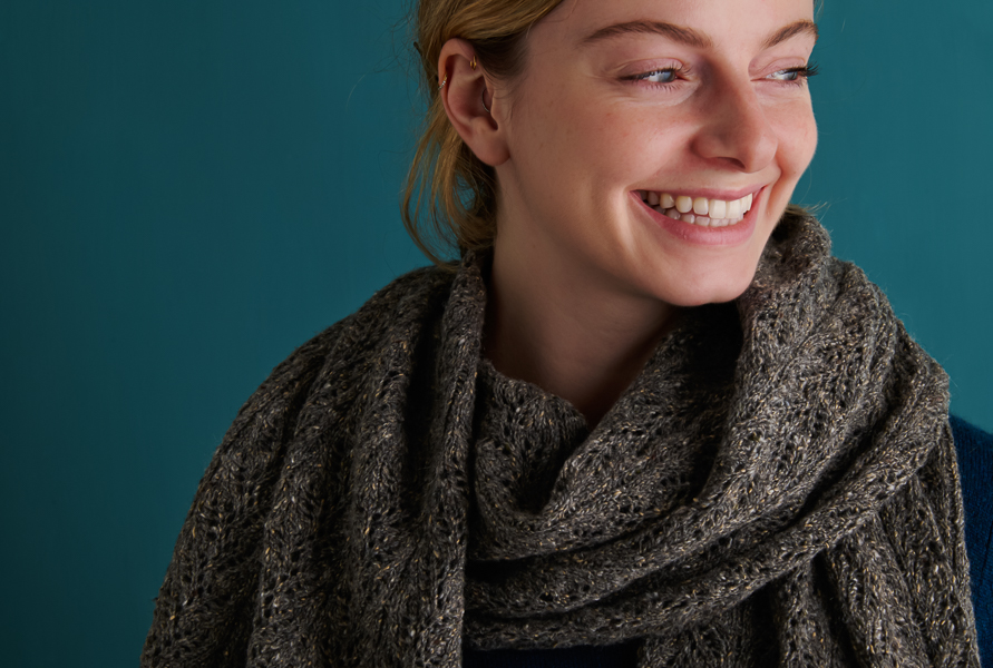 Fern Frost Wrap | Purl Soho