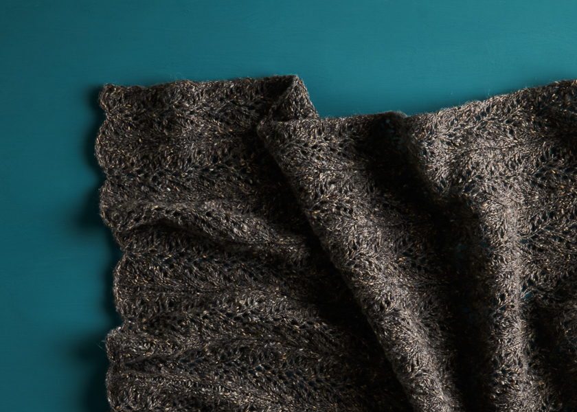 Fern Frost Wrap | Purl Soho
