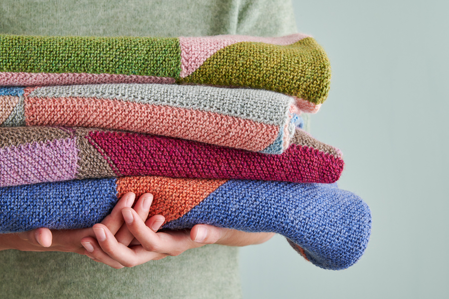 Prism Blanket | Purl Soho
