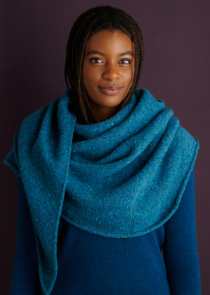 Wedge Wrap | Purl Soho