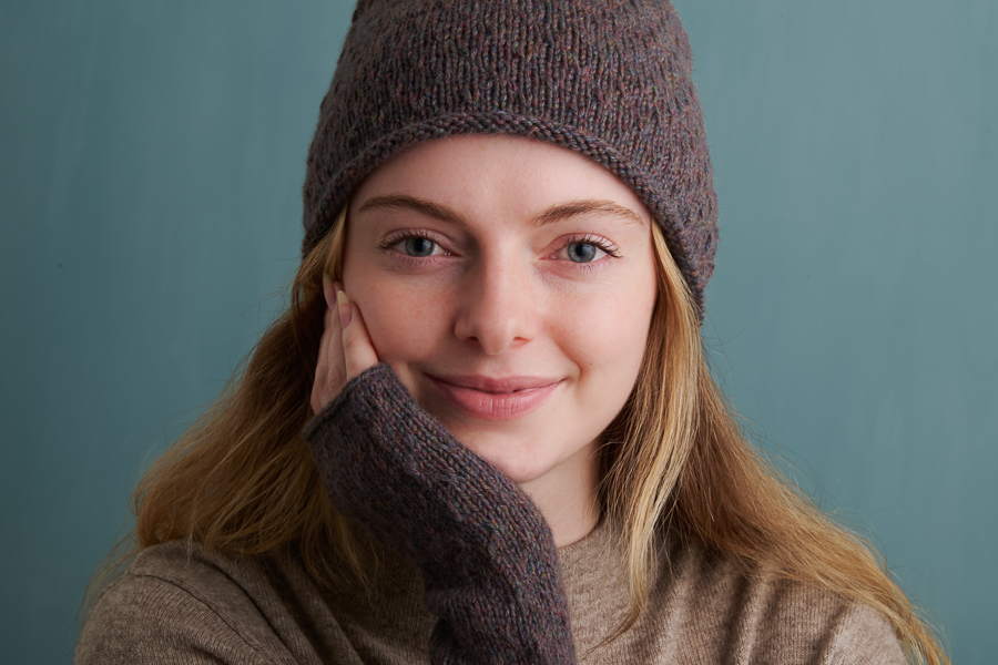 Darling Hat + Hand Warmers | Purl Soho