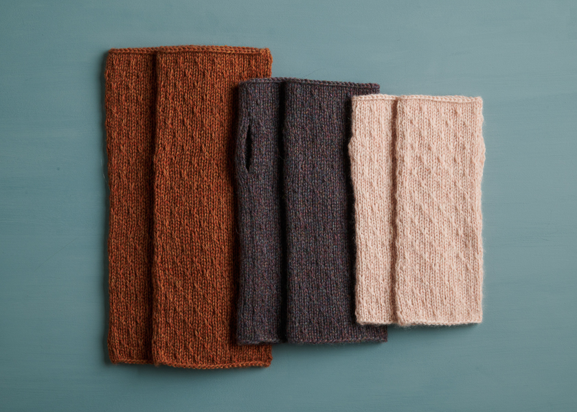 Darling Hat + Hand Warmers | Purl Soho