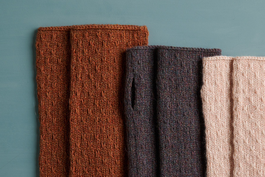 Darling Hat + Hand Warmers | Purl Soho