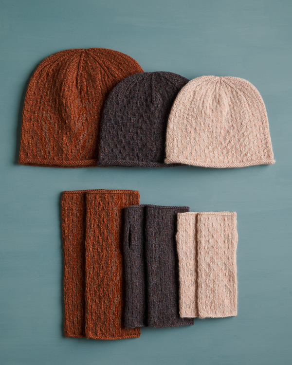 Darling Hat + Hand Warmers | Purl Soho