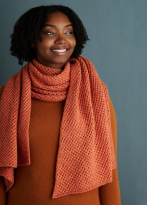 Terrace Wrap in Good Wool | Purl Soho