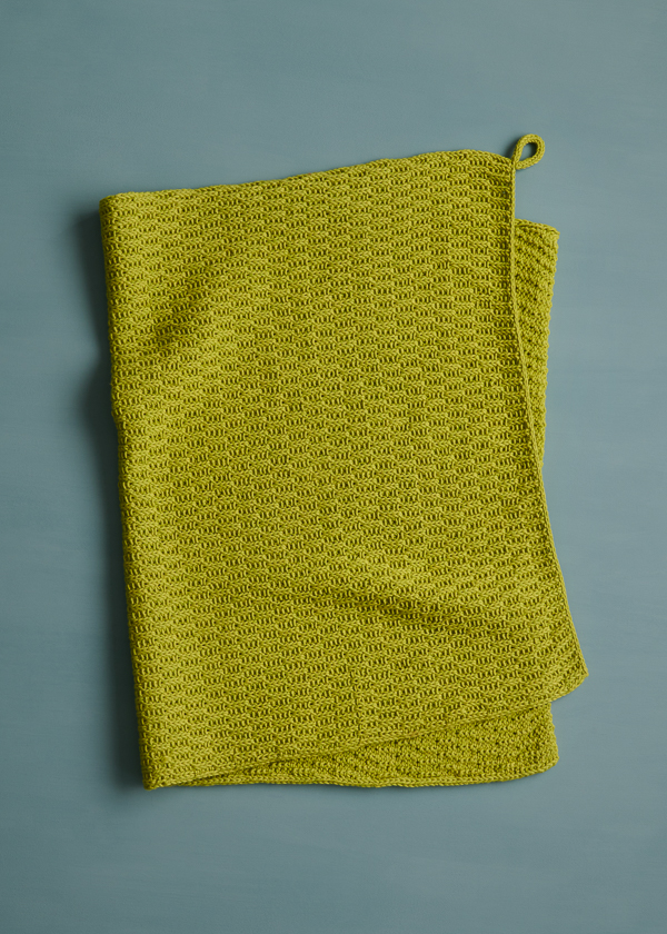 Linden Tree Washcloth + Hand Towel | Purl Soho