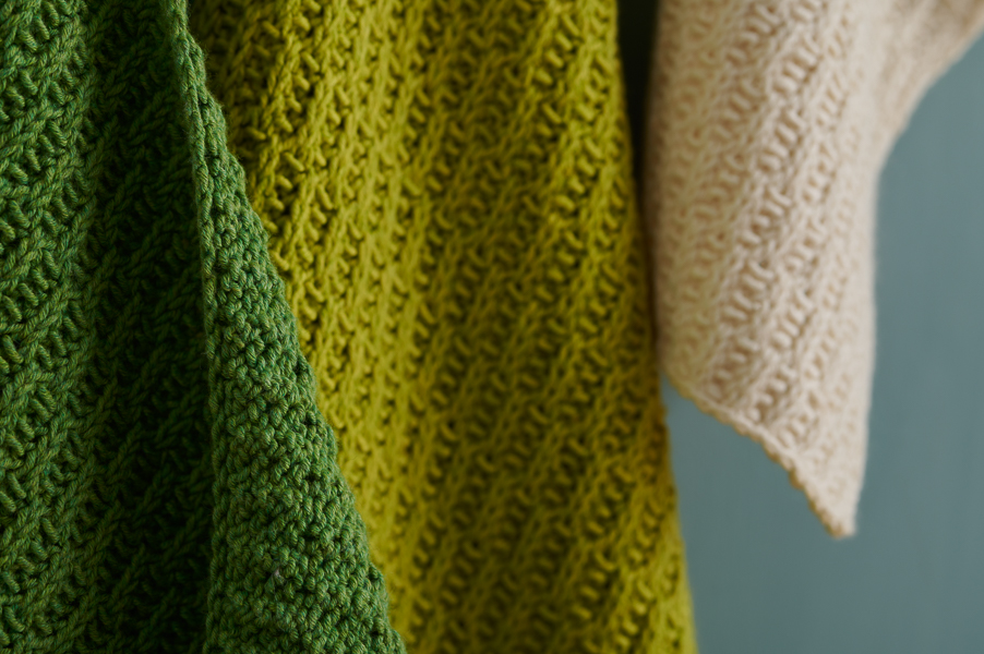 Linden Tree Washcloth + Hand Towel | Purl Soho