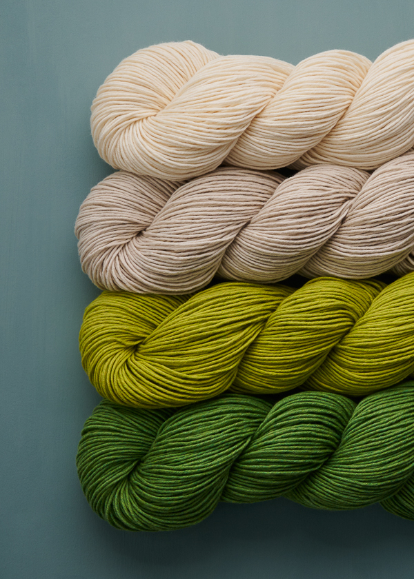 Linden Tree Washcloth + Hand Towel | Purl Soho