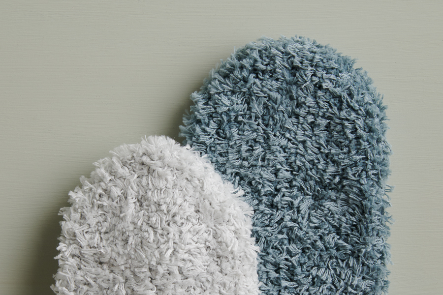 Scrubbing Mitt in Home Life | Purl Soho
