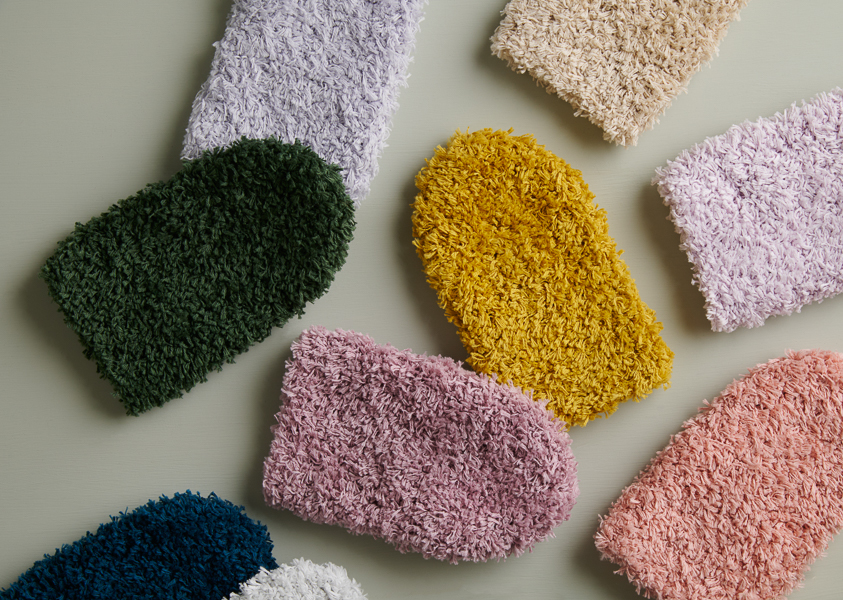 Scrubbing Mitt in Home Life | Purl Soho