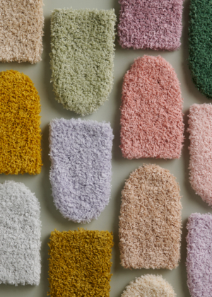 Scrubbing Mitt in Home Life | Purl Soho