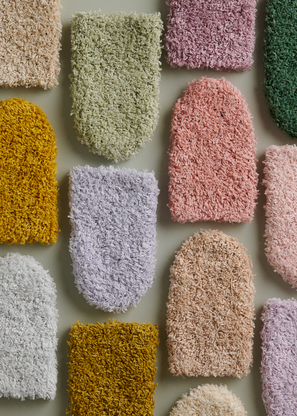 Scrubbing Mitt in Home Life | Purl Soho
