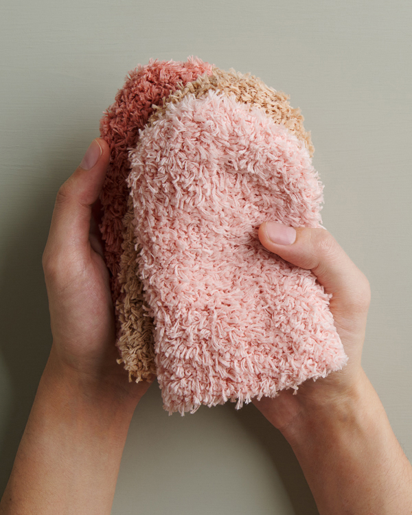 Scrubbing Mitt in Home Life | Purl Soho