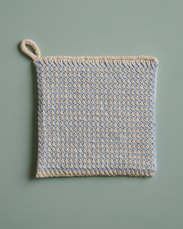 Twill Pot Holder | Purl Soho
