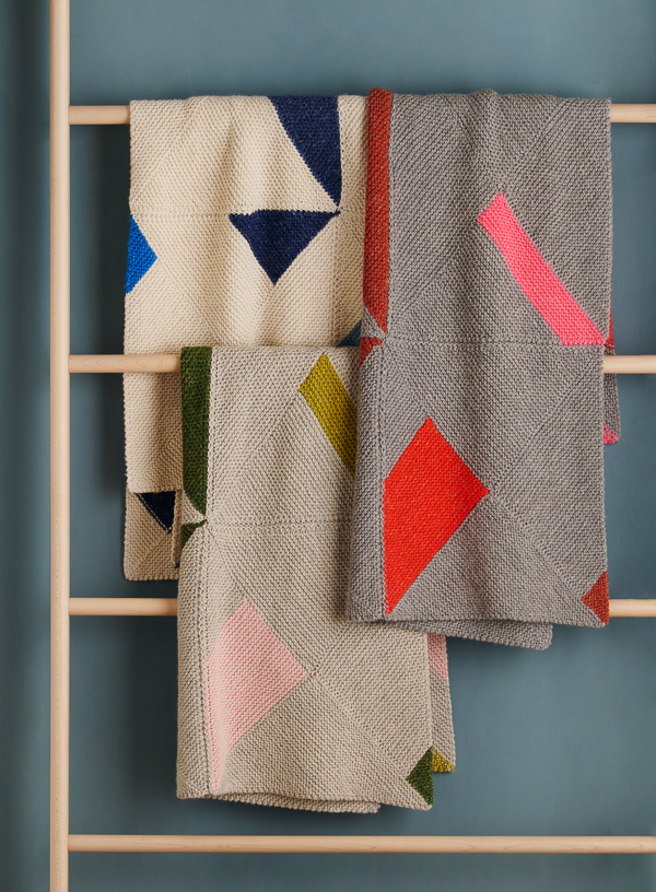 Windy Day Blanket In New Colors | Purl Soho