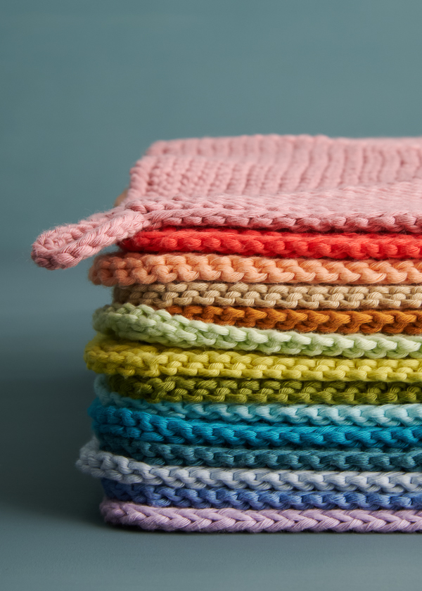 Fair + Square Washcloth | Purl Soho