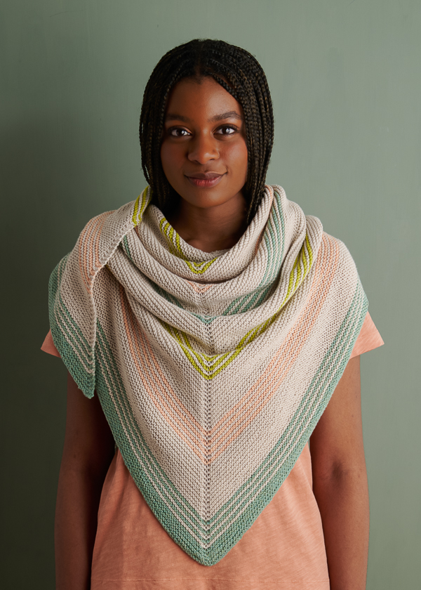 Garden Path Shawl | Purl Soho