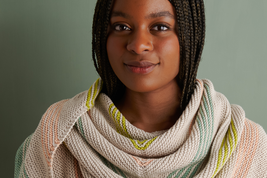 Garden Path Shawl | Purl Soho