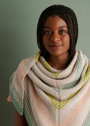 Garden Path Shawl | Purl Soho