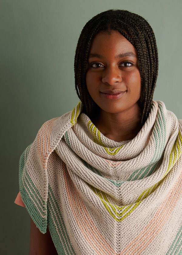 Garden Path Shawl | Purl Soho