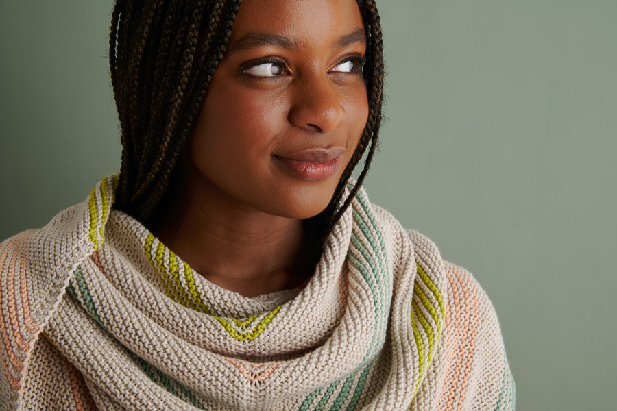 Garden Path Shawl | Purl Soho