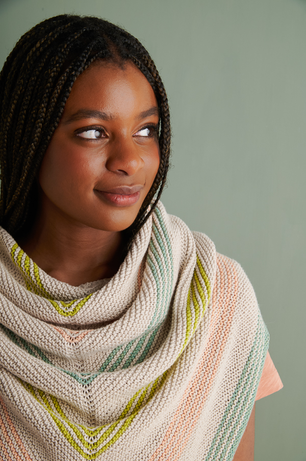 Garden Path Shawl | Purl Soho
