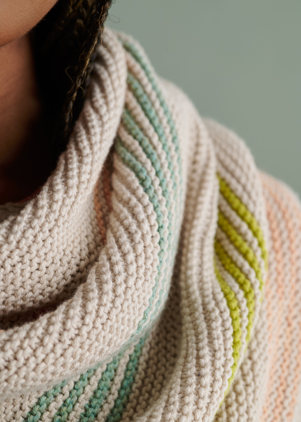 Garden Path Shawl | Purl Soho