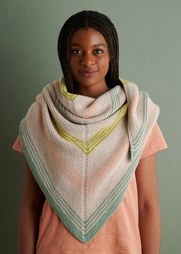 Garden Path Shawl | Purl Soho