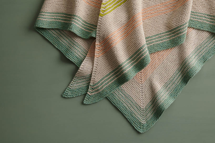Garden Path Shawl | Purl Soho