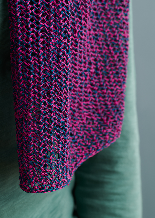 Open Air Wrap In Handwritten | Purl Soho