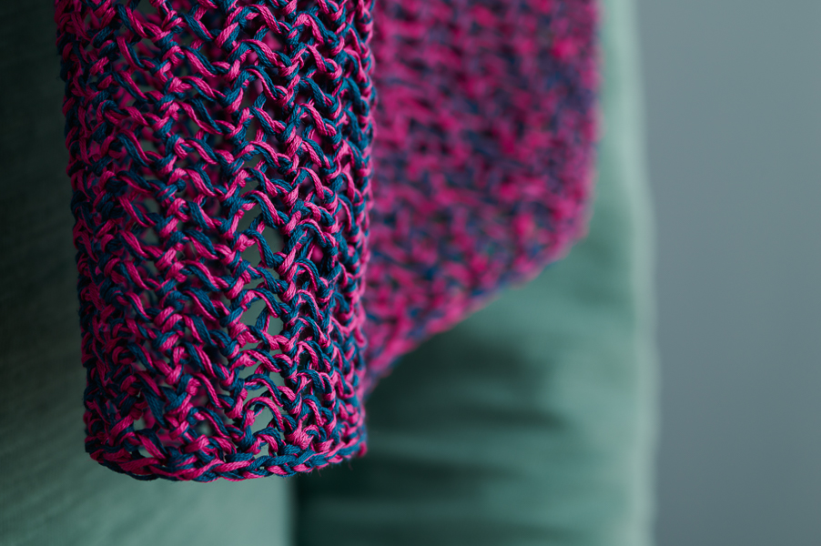 Open Air Wrap In Handwritten | Purl Soho