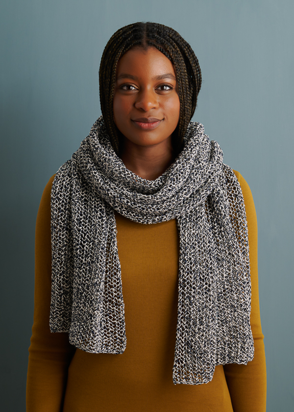 Open Air Wrap In Handwritten | Purl Soho