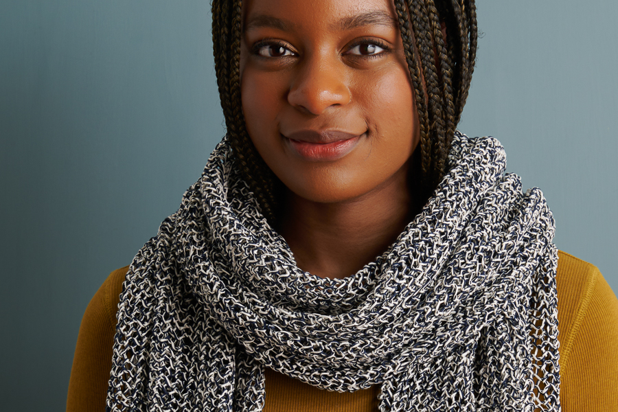Open Air Wrap In Handwritten | Purl Soho