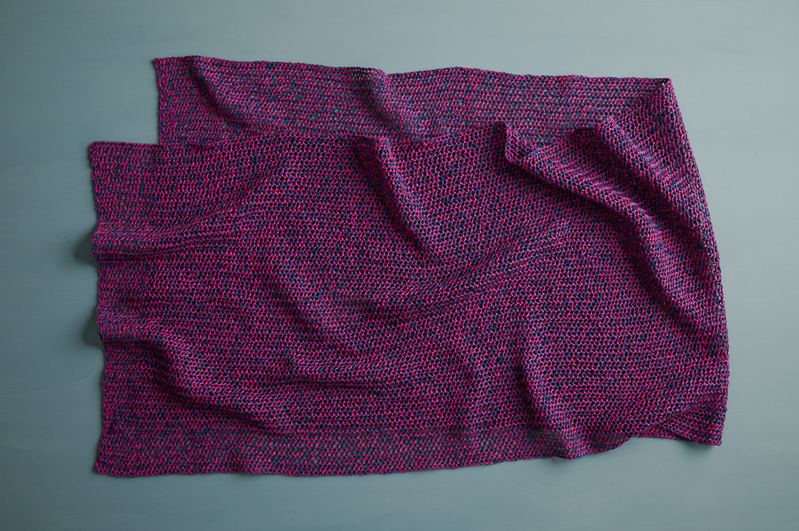 Open Air Wrap In Handwritten | Purl Soho